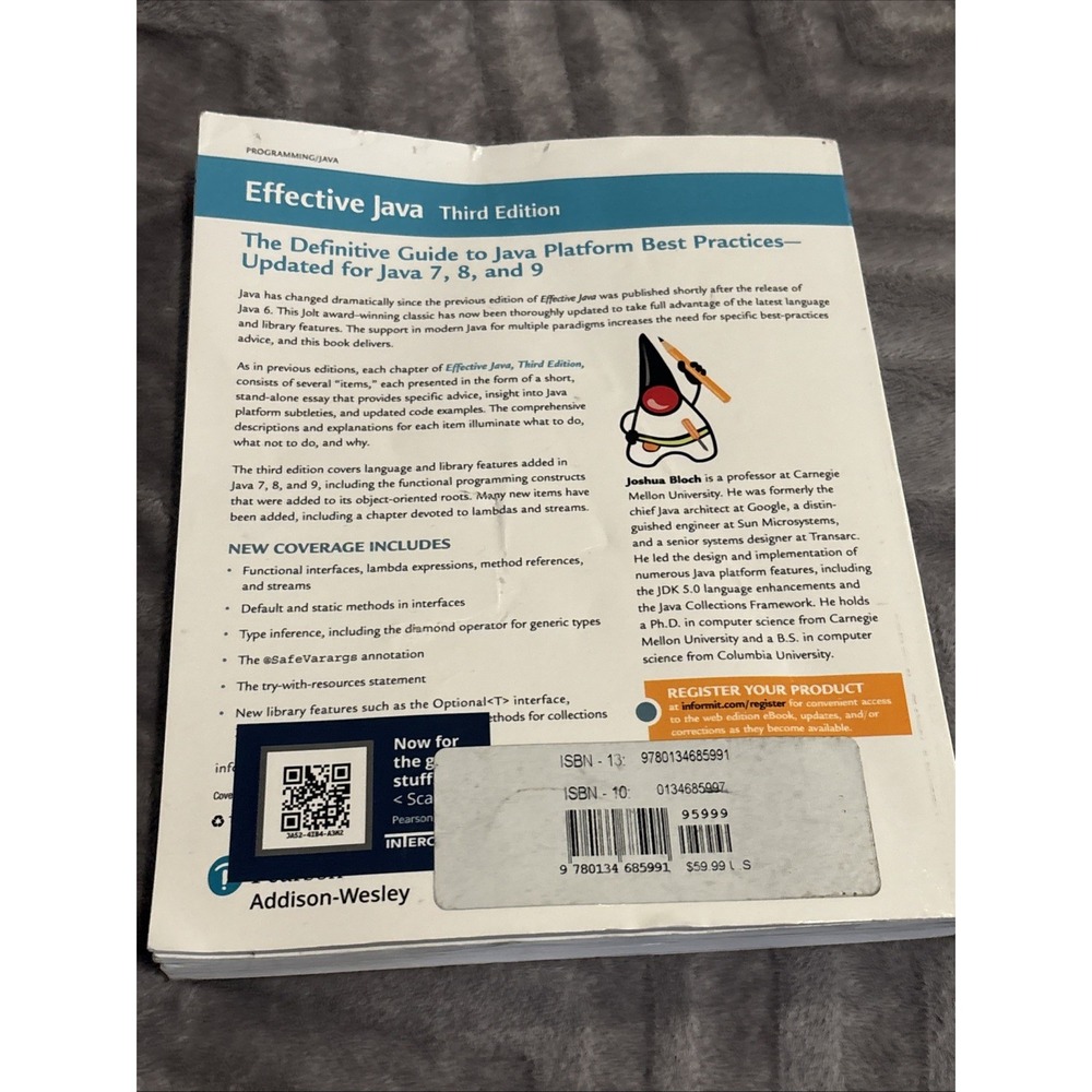 Effective Java Third Edition - Picture 5 of 7